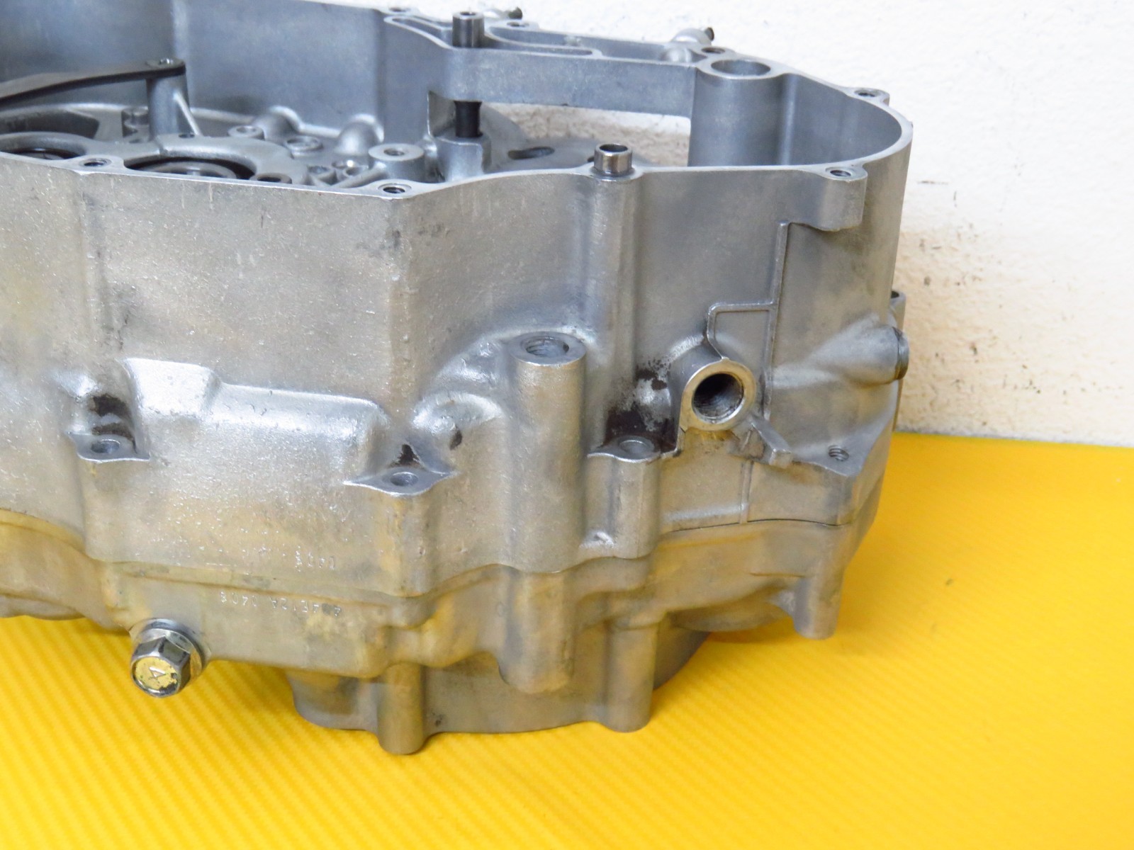 2005 Suzuki Dr-Z400s OEM CRANKCASE left right crank case cases MATCHING good