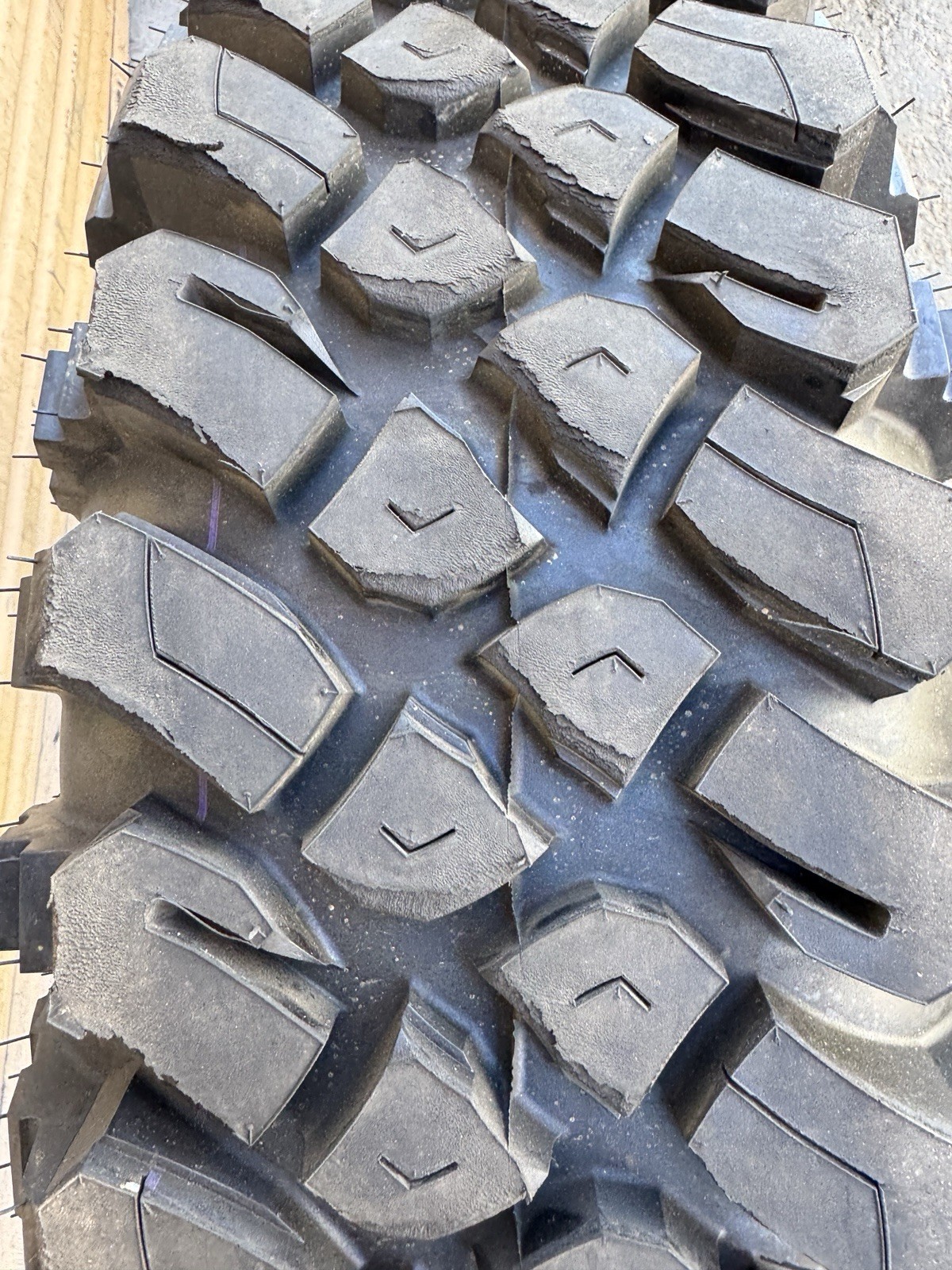 2026 CAN AM MAVERICK R XRC WHEEL TIRE 35x10x16 BEADLOCK XPS HAMMER KING (1)