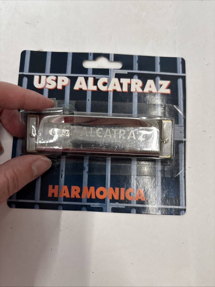 USP Alcatraz Harmonica - New / Unsealed