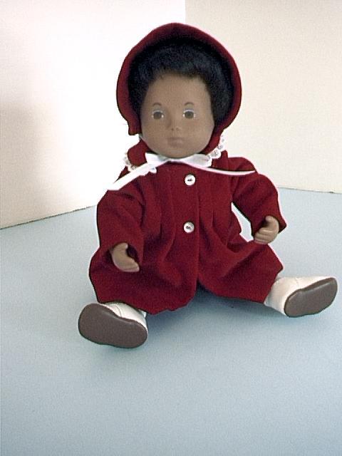 PATTERN FOR SASHA  BABY CLASSIC COAT/HAT