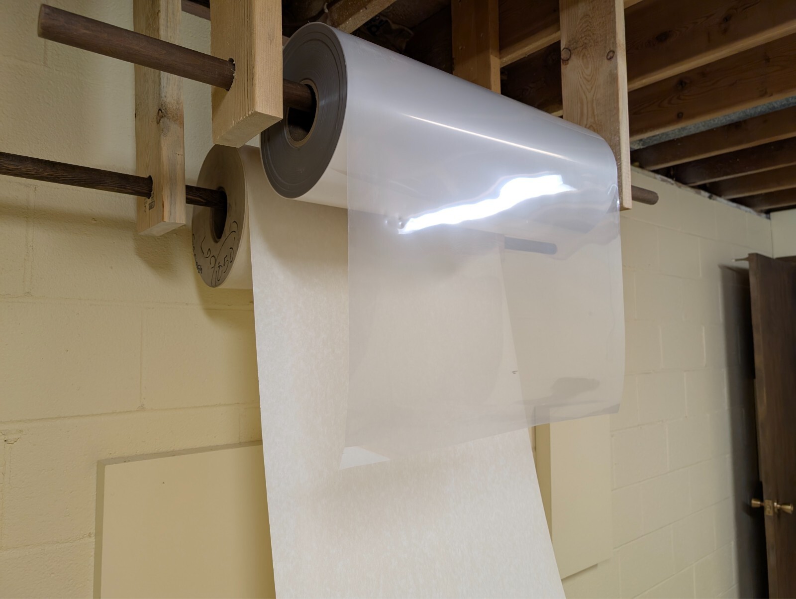 NOMEX 410 Class H, INSULATION SHEET 410.007 (7 MIL), 24" X 50' SHEET (100' sq.)