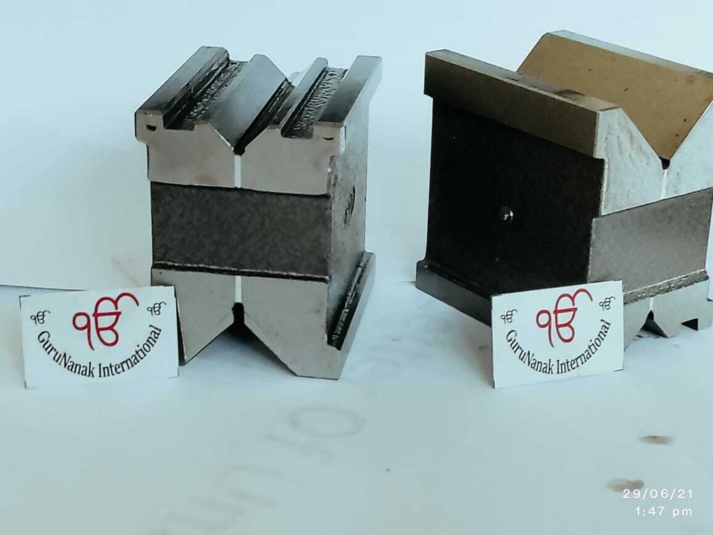 Magnetic V block Matched Pair / 1pc Both Side V Packed Precision quality