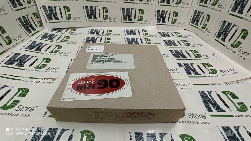 NTAI05 BAILEY ANALOG INPUT TERMINATION UNIT