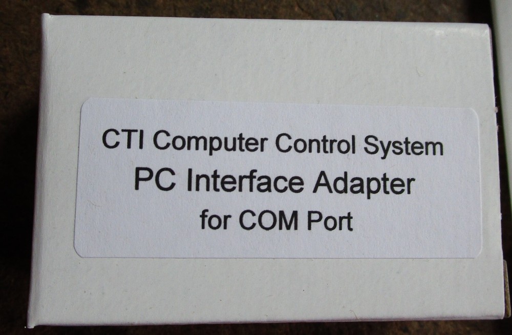 CTI Starter Kit (CTI Computer Control System)