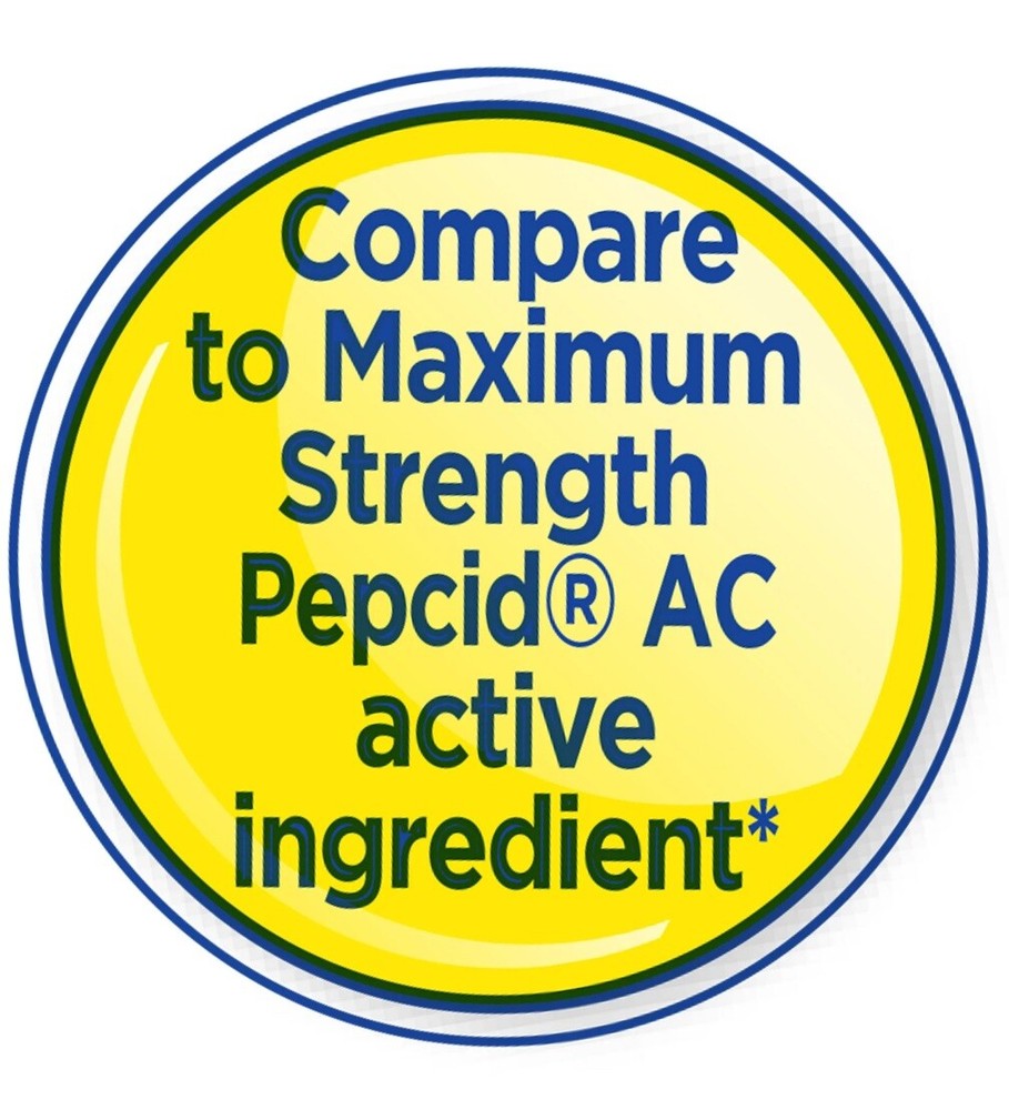 Equate Maximum Strength Acid Reducer 20 mg, 50 Count