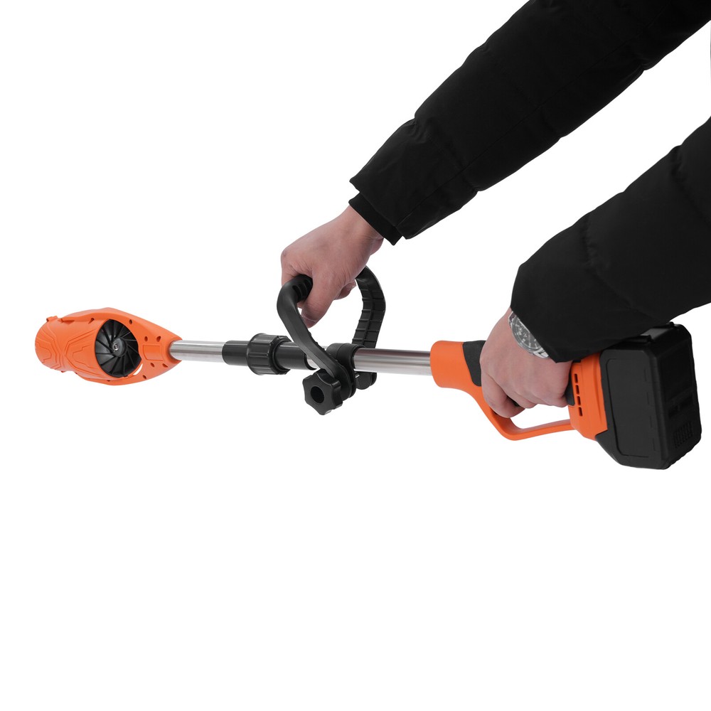 Cordless Leaf Blower, Lithium Battery Powered Leaf Blower, Electric Leaf Blower