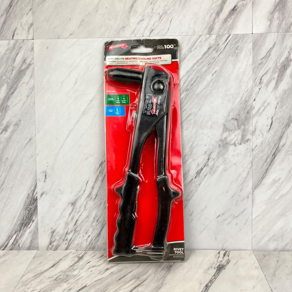New Sealed Arrow Rivet Tool Model RL100 rl-100