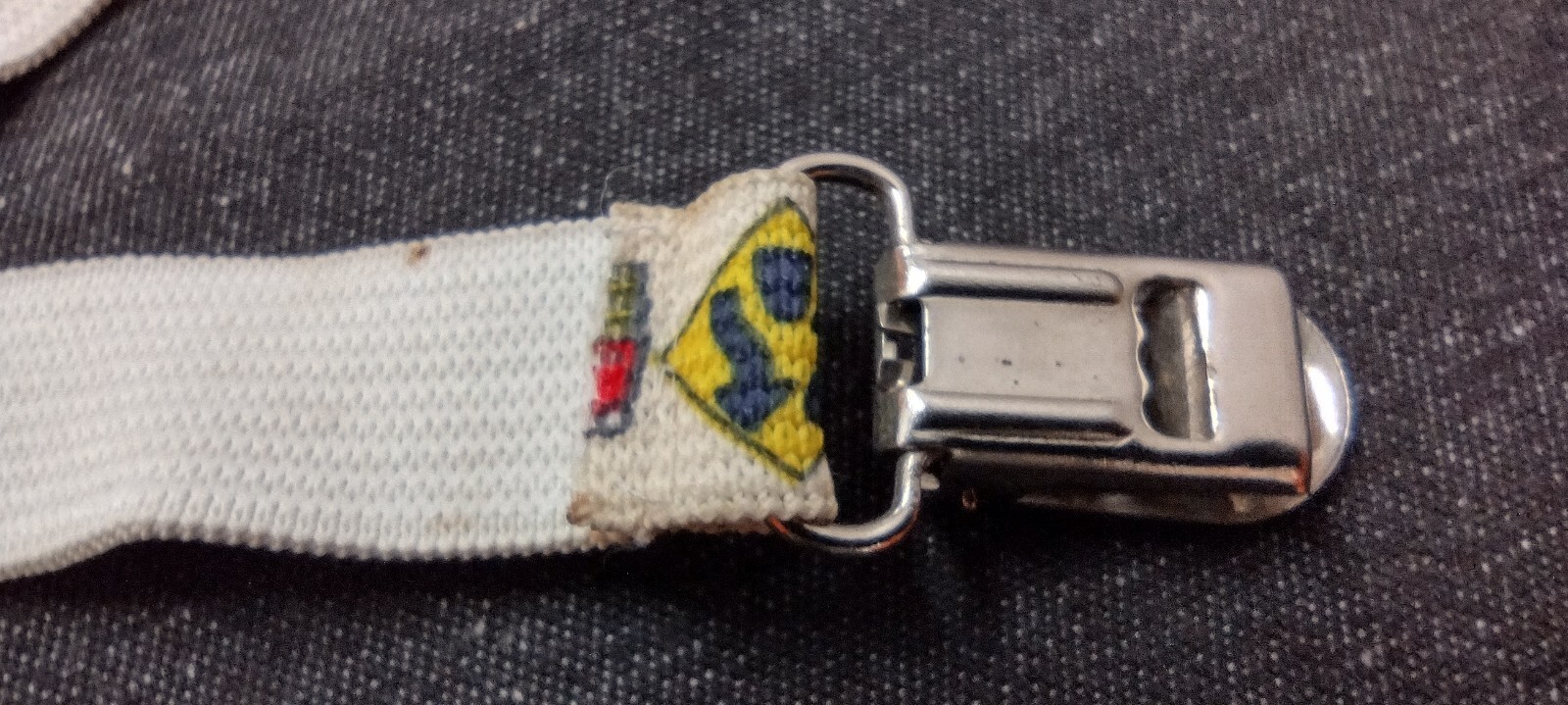 Toddler Suspenders VINTAGE AUTOMOBILES - PROBABLY 70s DOES 1940S ? AS IS