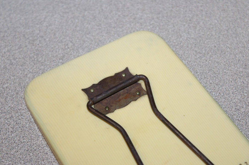 Vintage Bakelite Mirror 6" x 4"