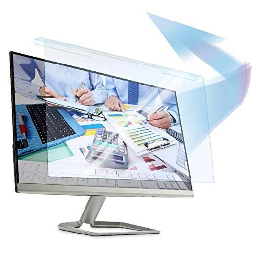 Premium Anti Blue Light 24" Blue Light Filter (13.4" Height x21.5" Width)