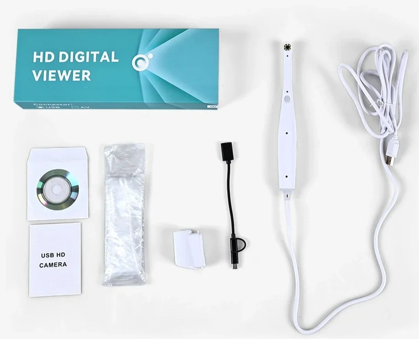 Dental Camera Intraoral Focus CMOS 8LED USB Imaging Intra Oral Clear Image NEW