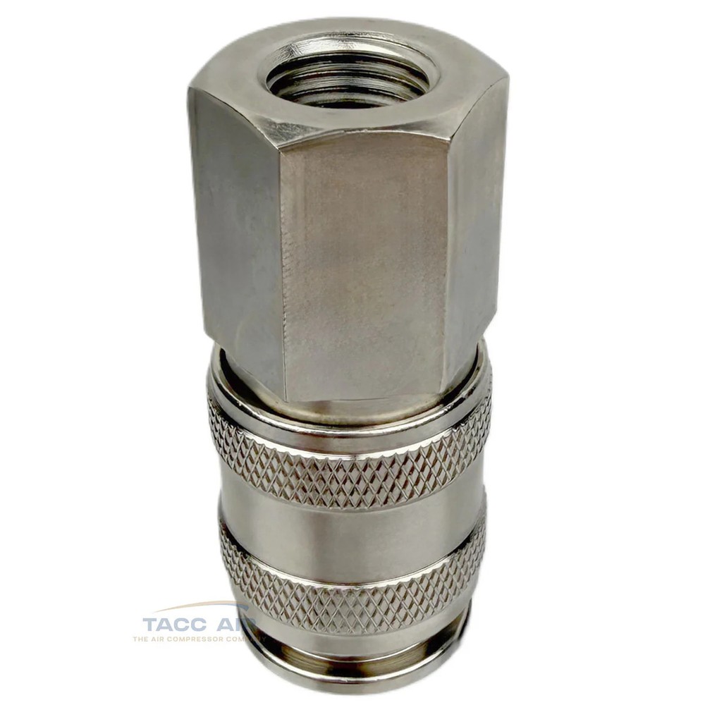 Universal 1/4" Female NPT Air Compressor Hose Quick Connect Coupler Socket