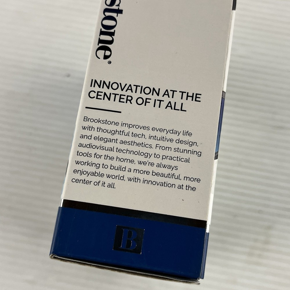 Brookstone Wireless Bluetooth Polarized Audio Smart Sunglasses – NEW w/ Case