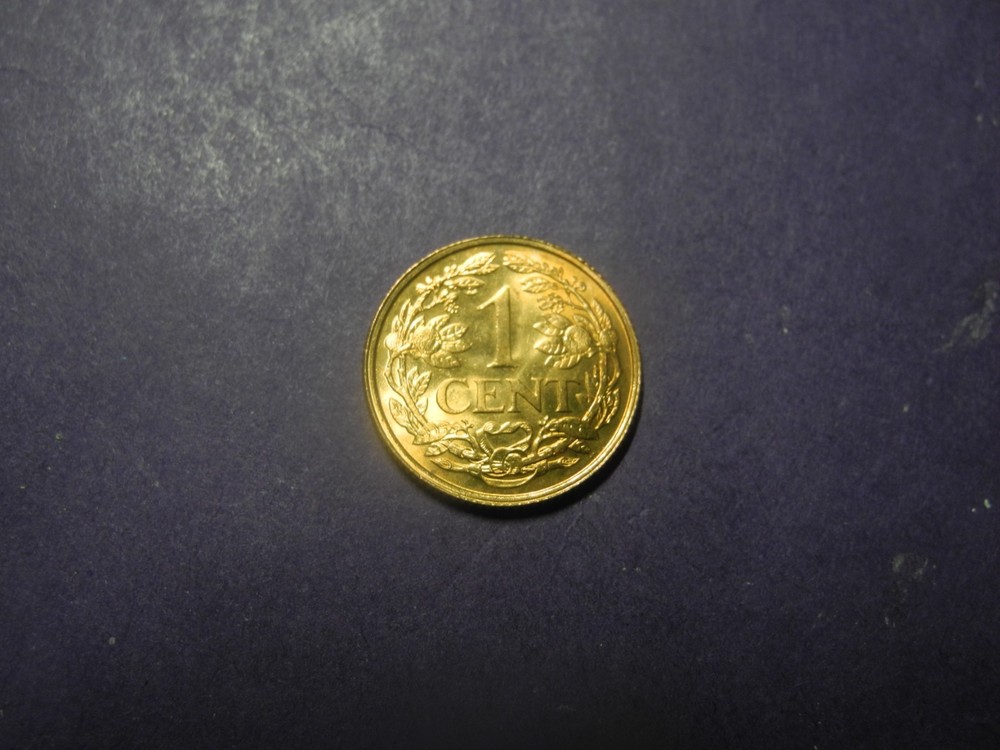 NEA81 - NETHERLANDS ANTILLES - CENT - 1961
