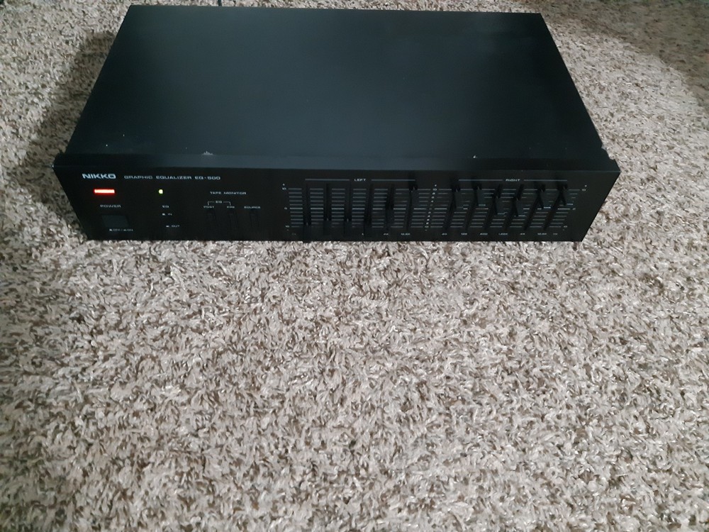 Nikko EQ-500 Graphic Equalizer