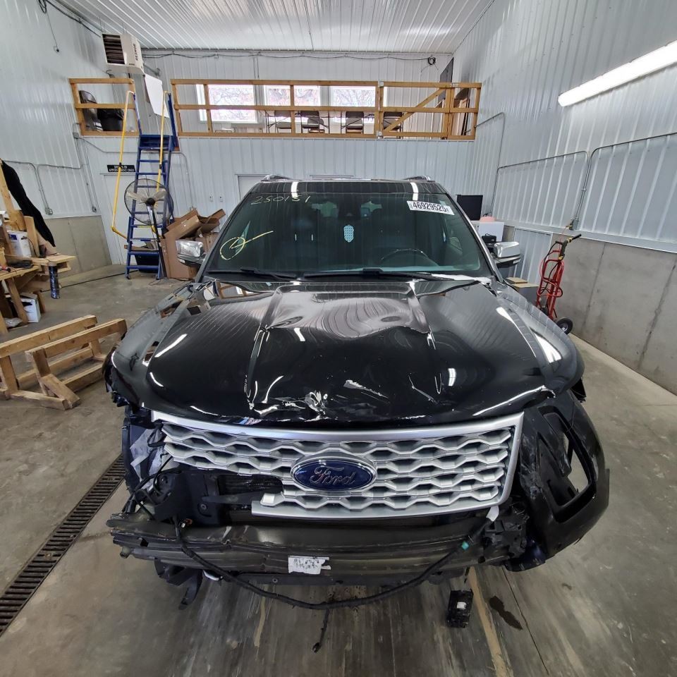 Camera/Projector Camera Front Fits 16-19 EXPLORER 1076118