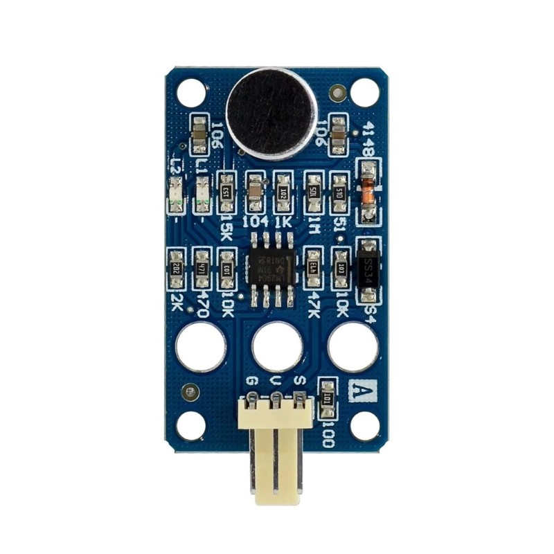 Analog Decibel Detection Module Noise Sound Control Sensory Microphone Module