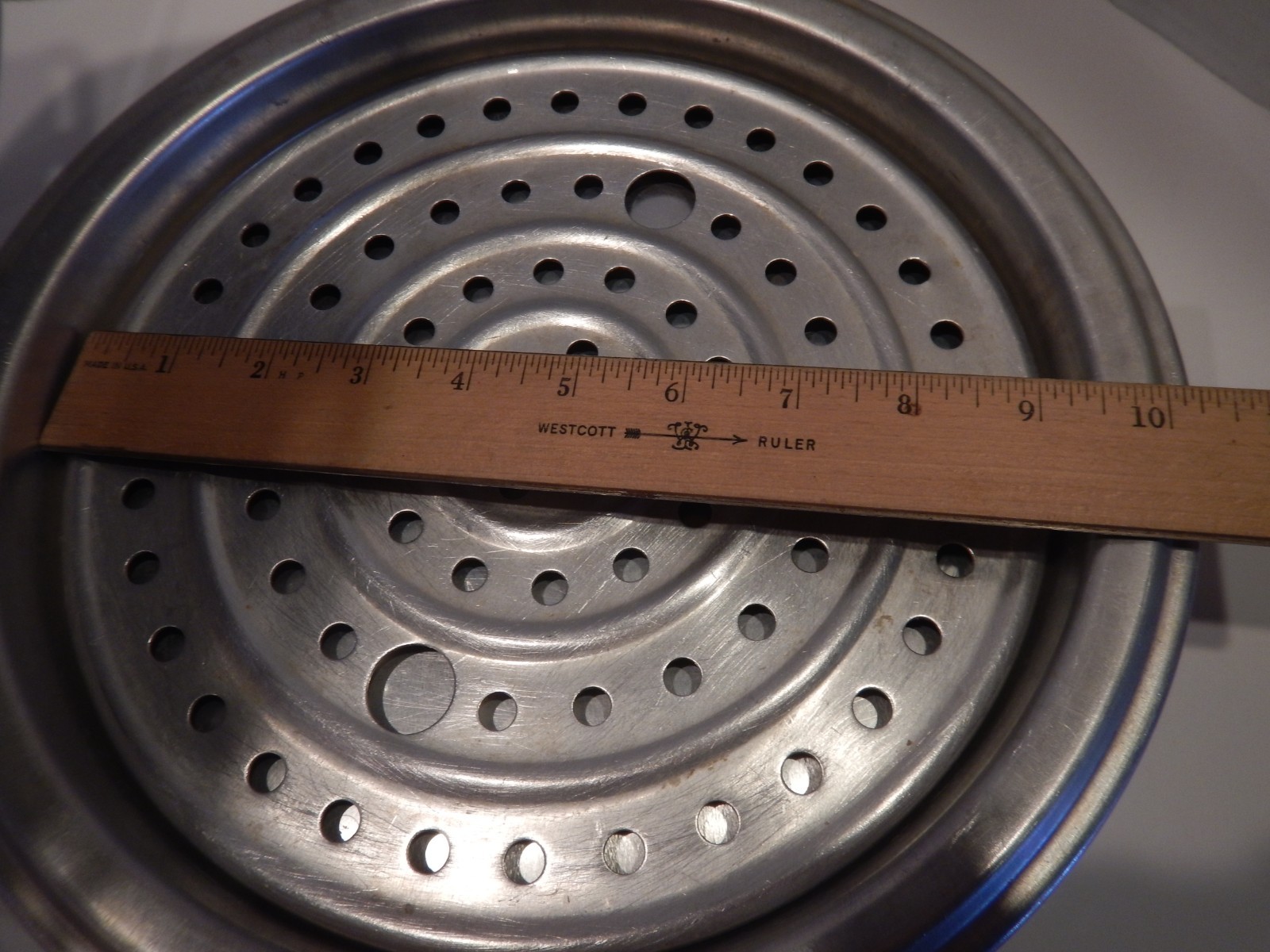 VTG Mirro Portable Electric Broiler 0475-37 Round 9 1/2" Avacado Green