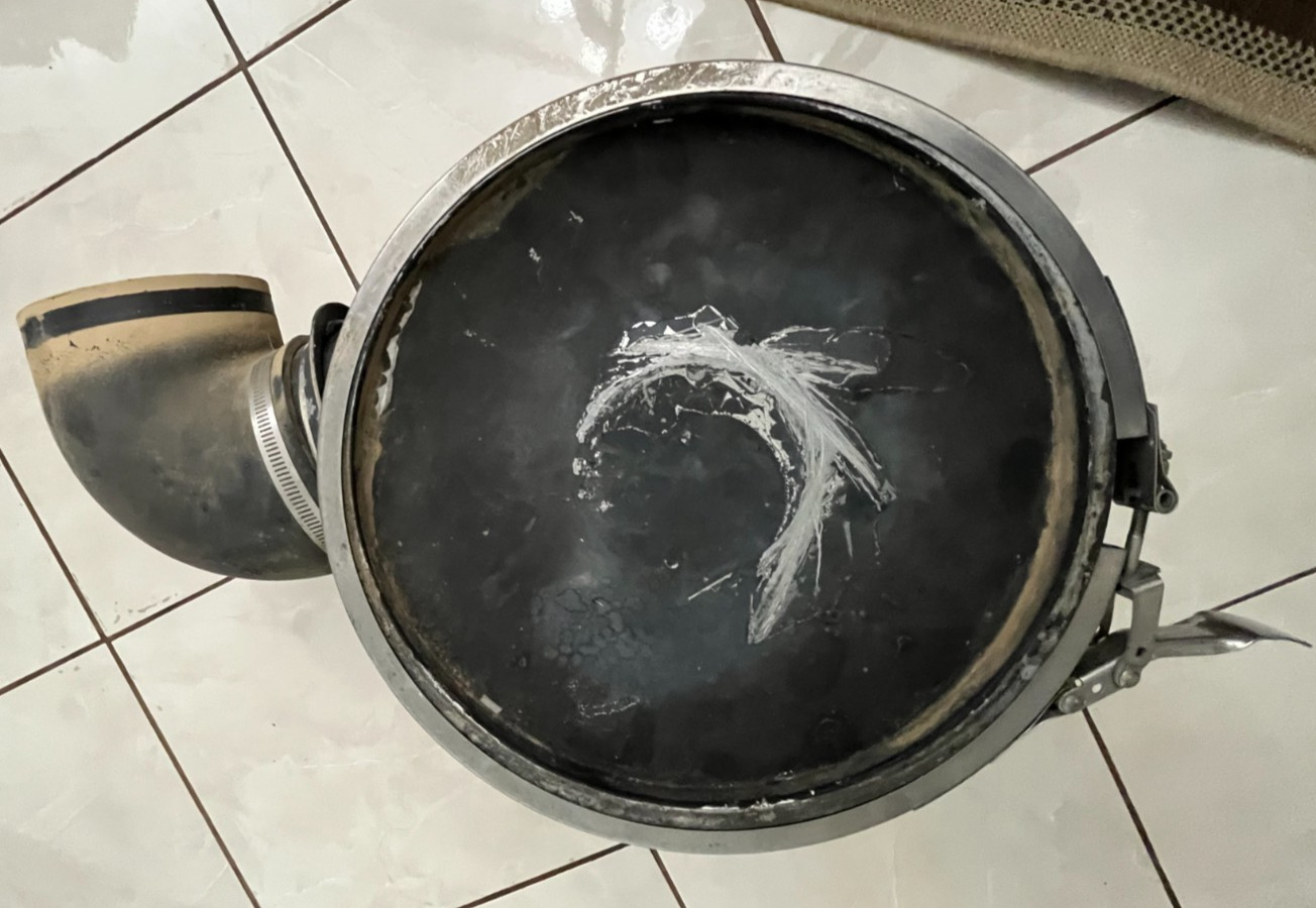 Humvee Air Filter Assembly