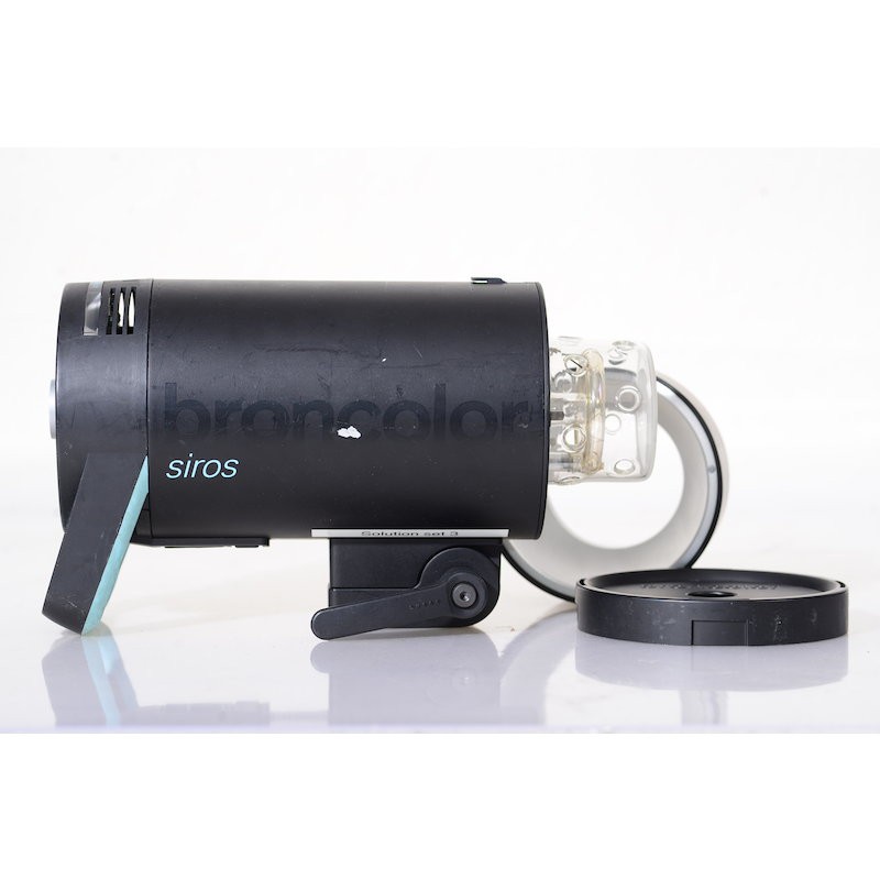Broncolor Siros S 800 Compact Device - Studio Flash WiFi / RFS 2 - Studio Flash