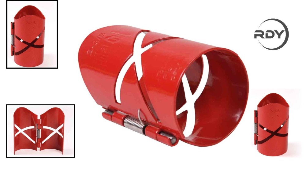 Efficient 2 3/8" Pipe Marking Tool with Accurate Angle Slots - 4 Tools in 1