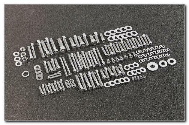 Gardner-Wescott Primary Stainless Steel Socket-Head Bolt Kit SP-10-18-08