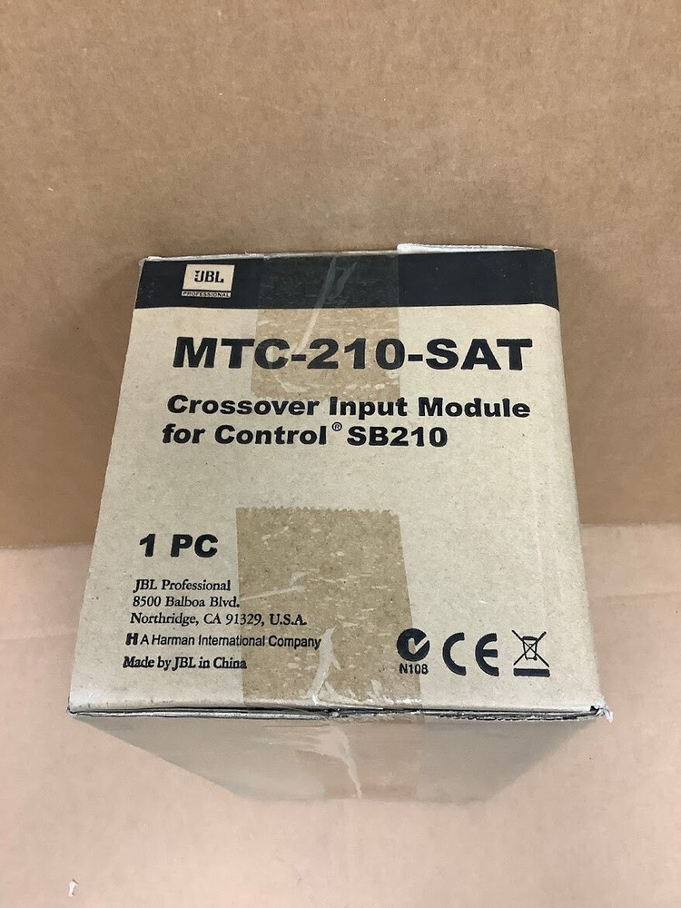 JBL MTC-210-SAT Passive Crossover Network for Control SB210 Compact Subwoofer