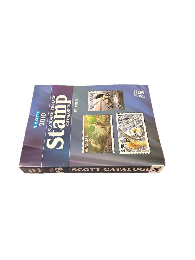 Scott Standard Postage Stamp Catalogue 2010 Volume 5 P–SL Paperback