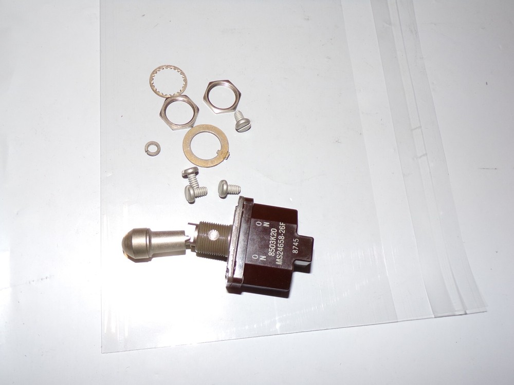 Eaton Toggle Switch MS24658-26F