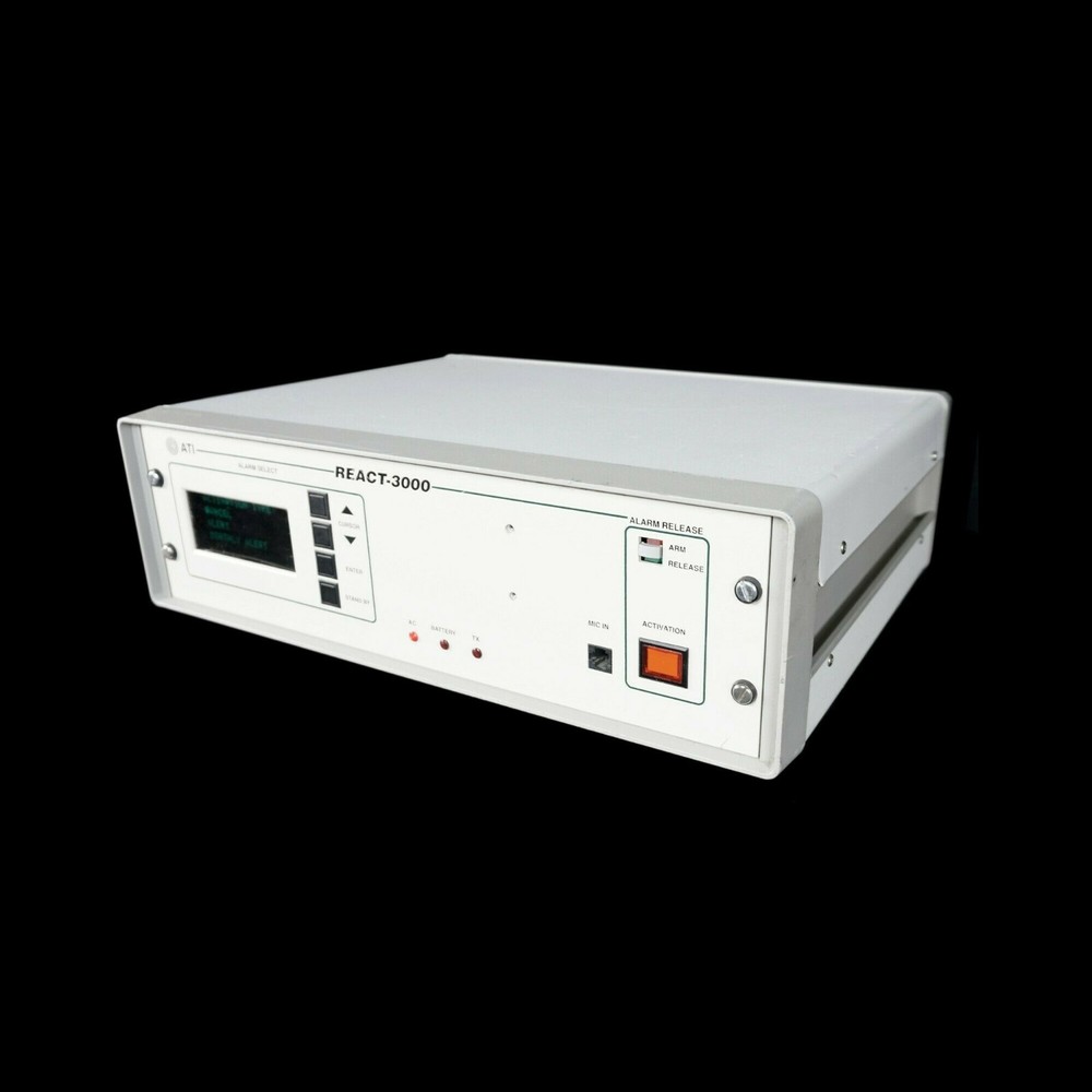 ATI React 3000 Emergency Mass Notification Alerting System Controller #2