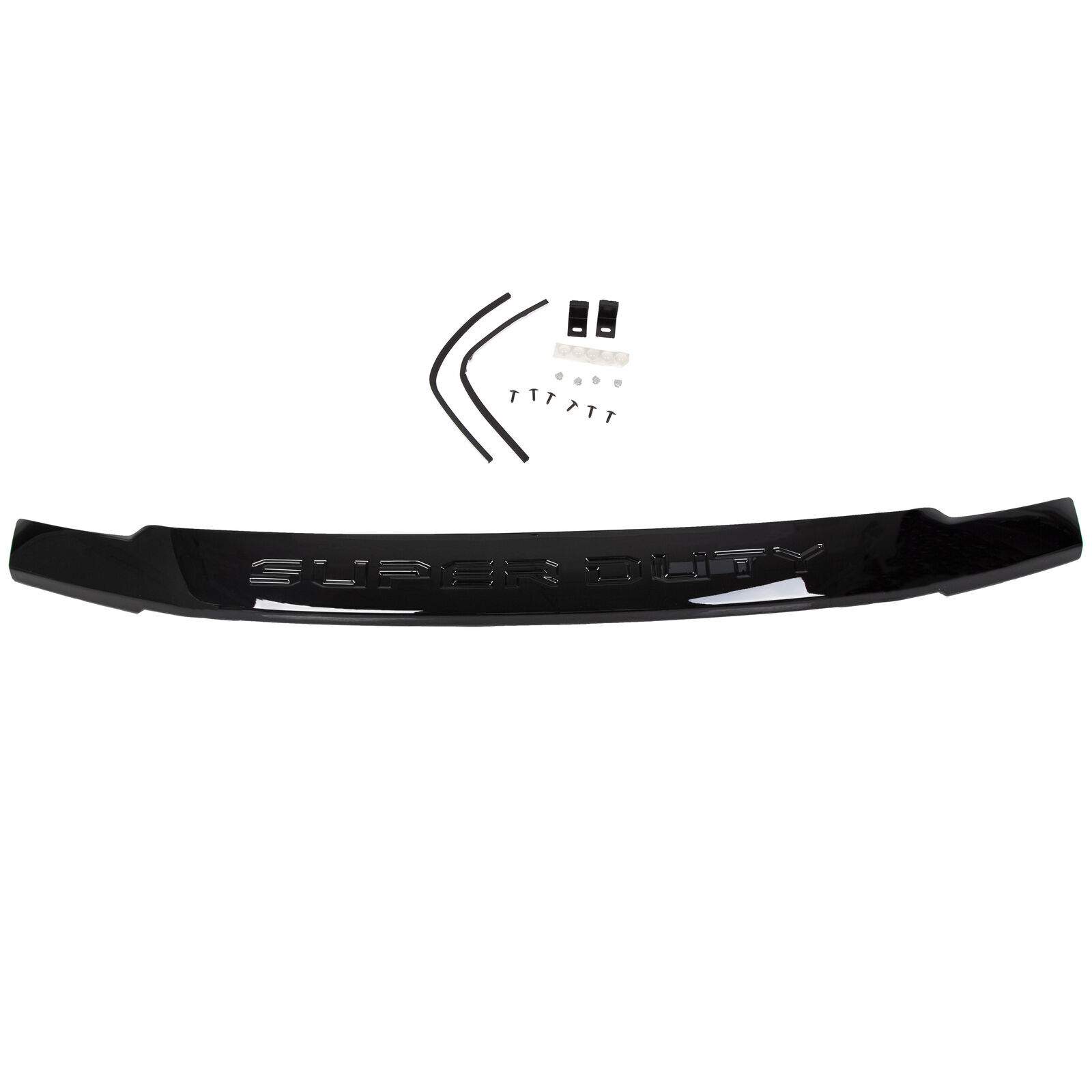 For 2017-2022 21 Ford F250 F350 F450 F-550 Super Duty Hood Deflector Bug Shield