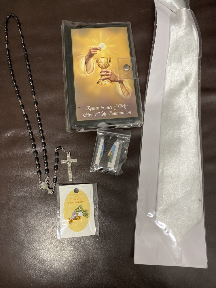 Set First Holy Communion 5 Pieces