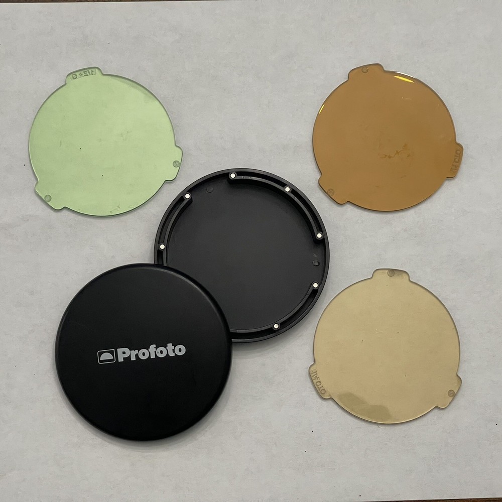 Profoto Clic CTO Kit Flash Filter Photography