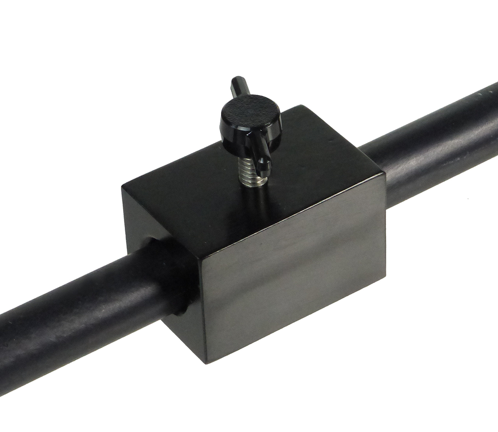 Horizontal Camera Mount PRO with Counterweight for Heavy Cameras