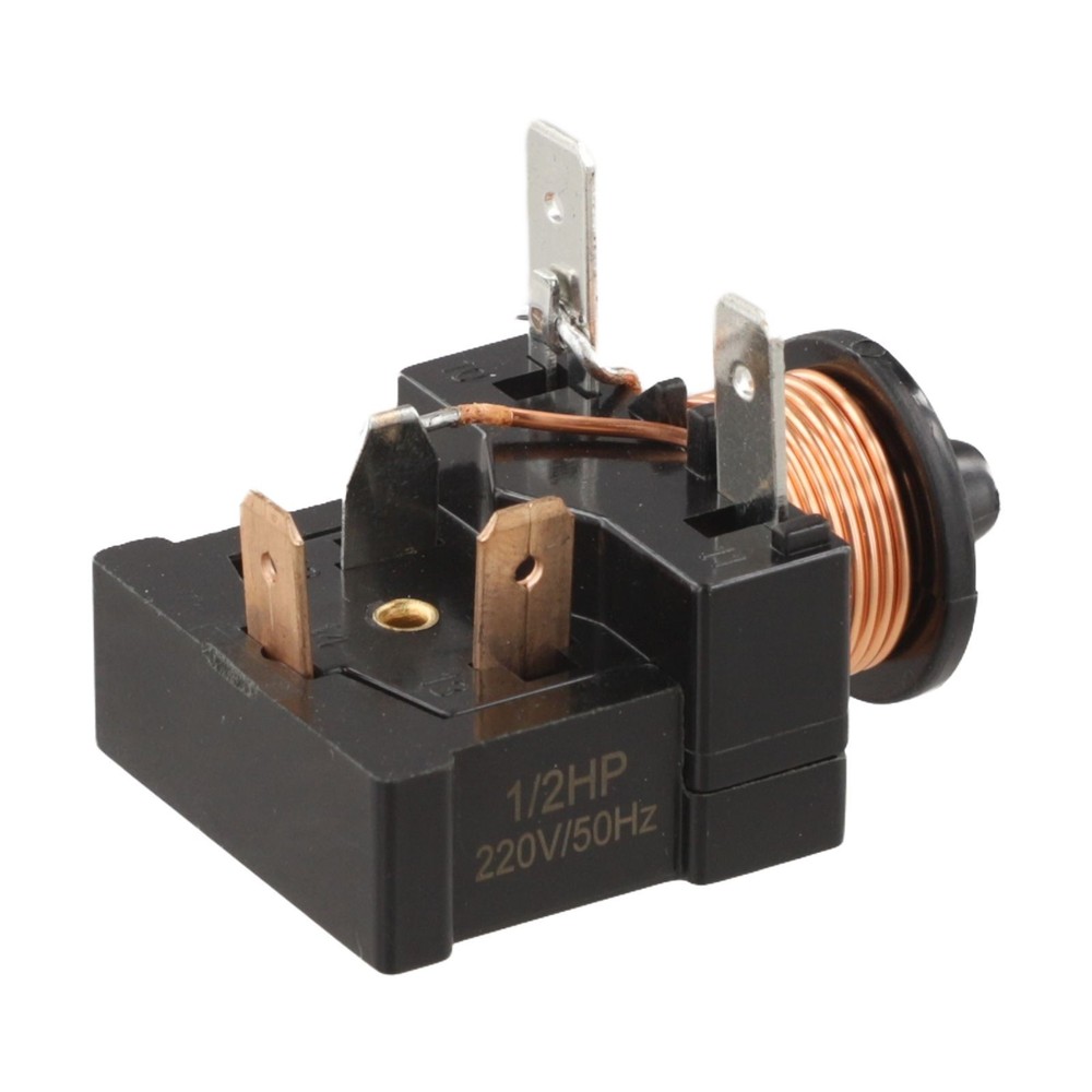 CTC 375W Refrigerator Compressor Start Relay 110V 220V 4PIN Energy Efficient