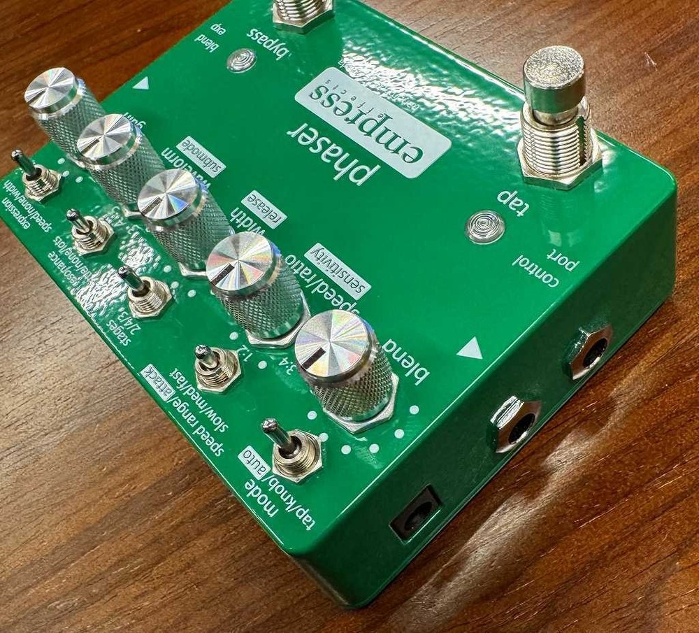 Empress Effects Phaser Used