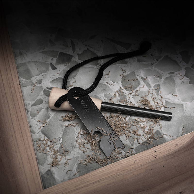 Fire Starter Flint Steel Striker Survival Kit Ferro Rod Outdoor Camping Tool New