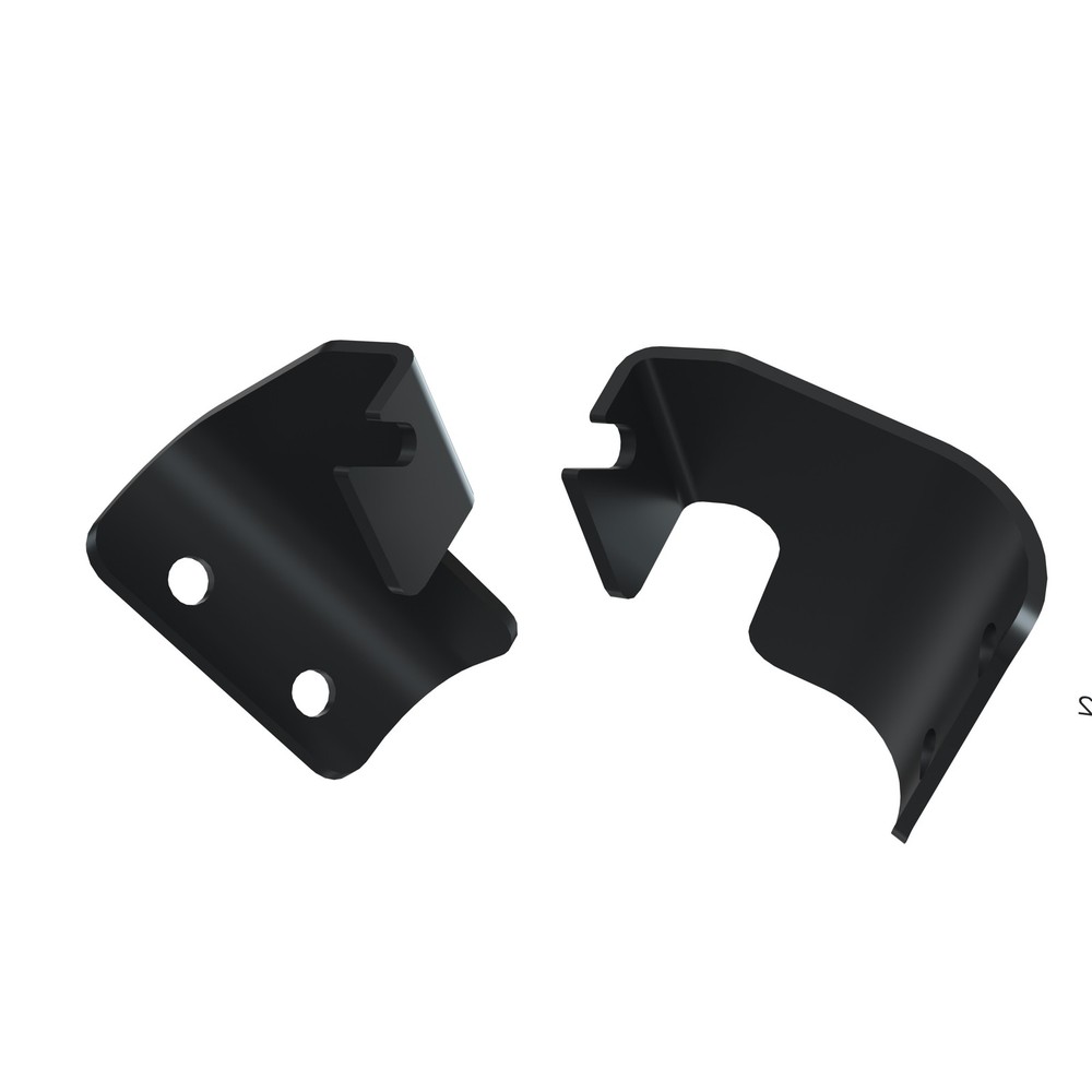 Polaris RIGID® E-Series 6" LED Light Bar Mount