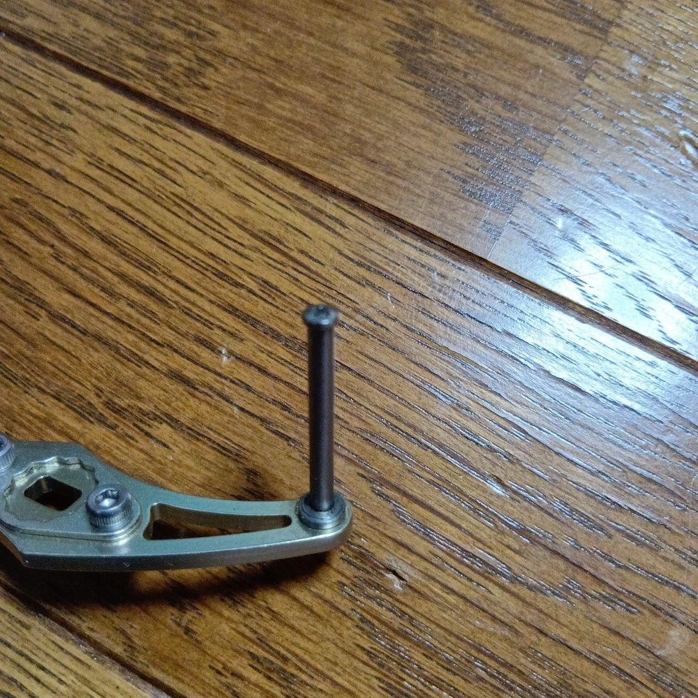 Double handle Shimano axis 70mm