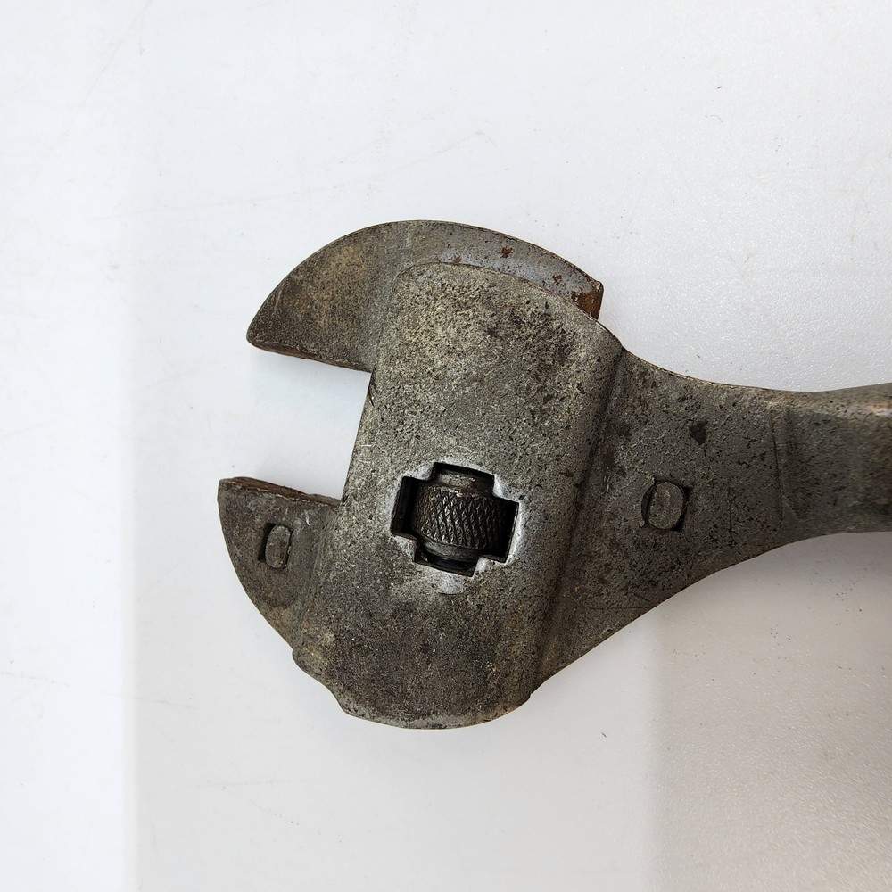 Vintage / Antique Unusual 6" Adjustable Wrench