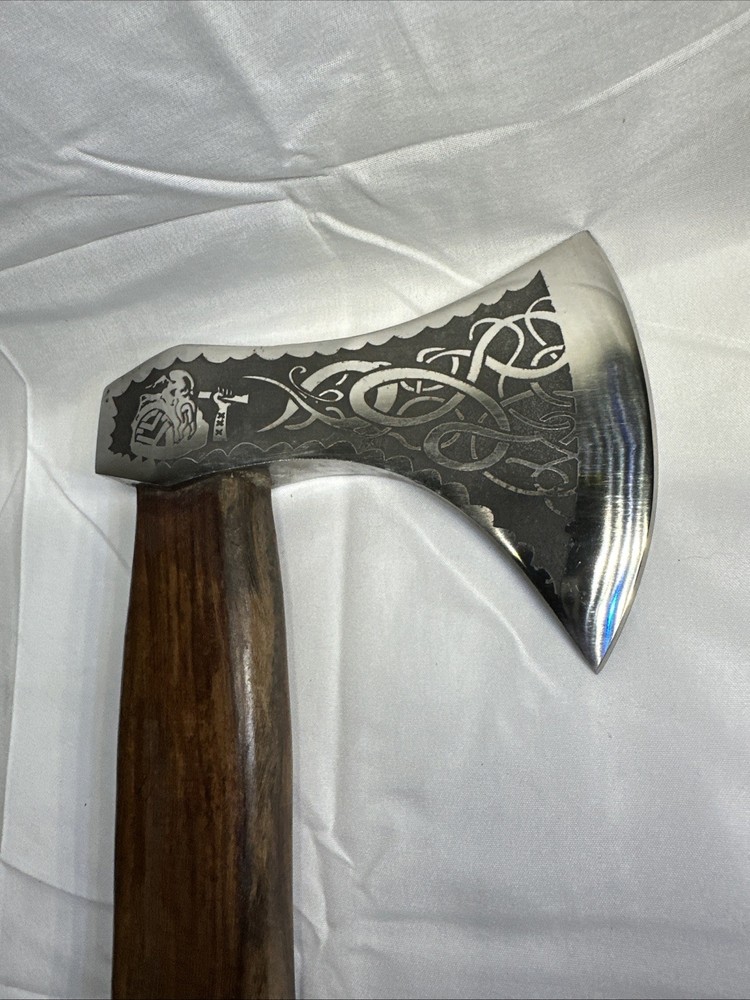 Viking Axe Hatchet Custom Handmade, Integral Tomahawk High