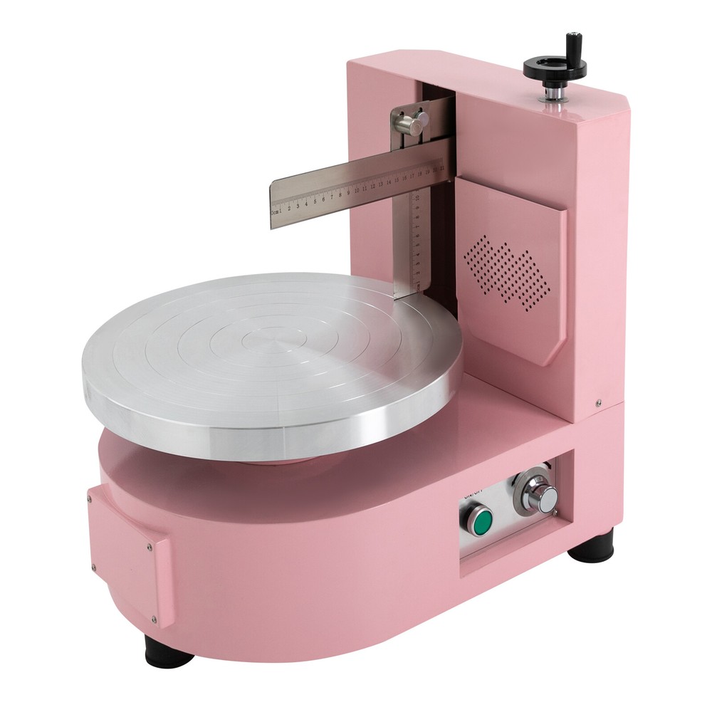 Automatic Cake Cream Spreading Coating Smearing Machine 110V Decorating Spreader
