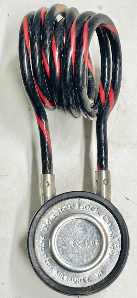 Combination Padlock Variations (Bike Lock, Locker Lock, Padlock)