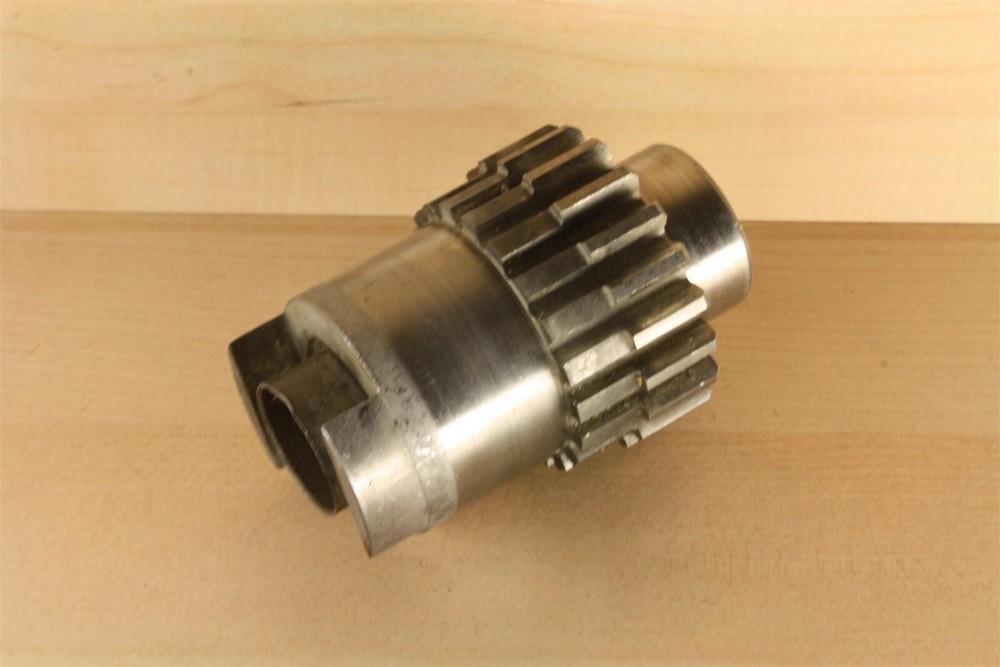 Unknown Aircraft Engine Gear Coupling