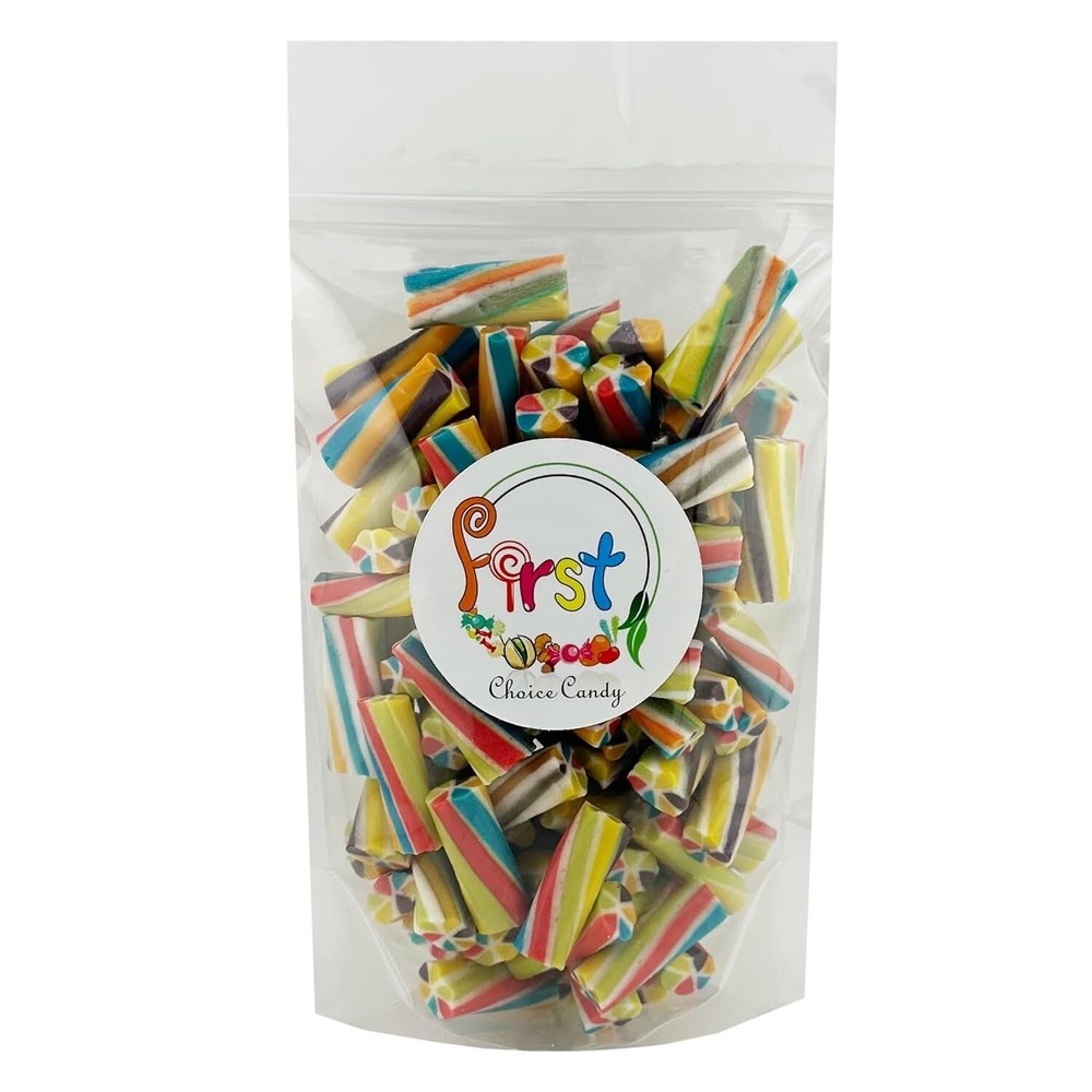 FirstChoiceCandy Rainbow Twister Gummy Candy