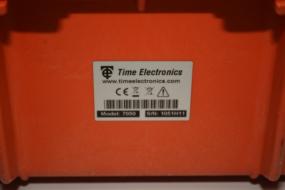 Time Electronics 7050 Process and Thermocouple Calibrator #W2139