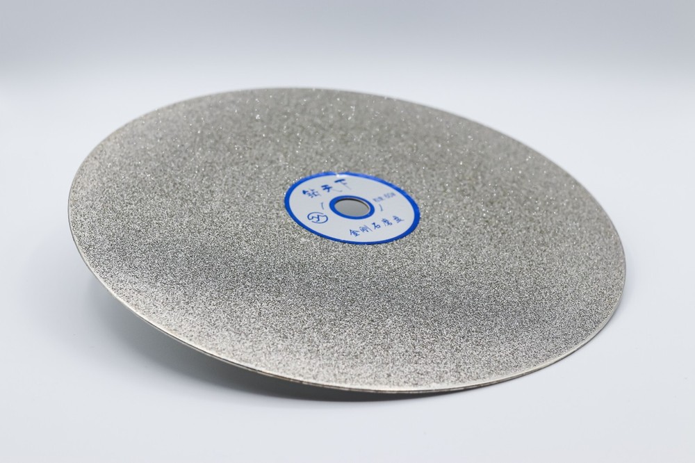 TechDiamondTools Diamond Lapidary Flat Lap Disc 8", Double Sided