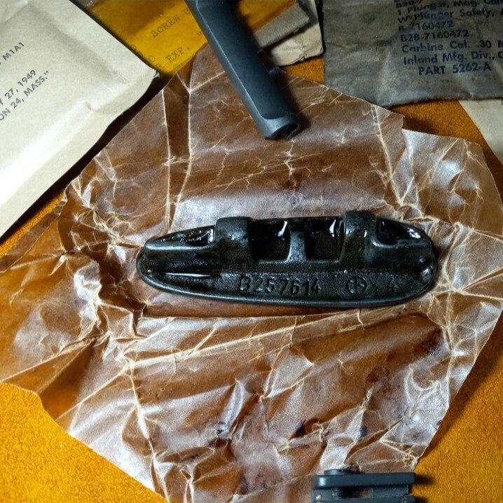 M1 Carbine Buttplate USGI