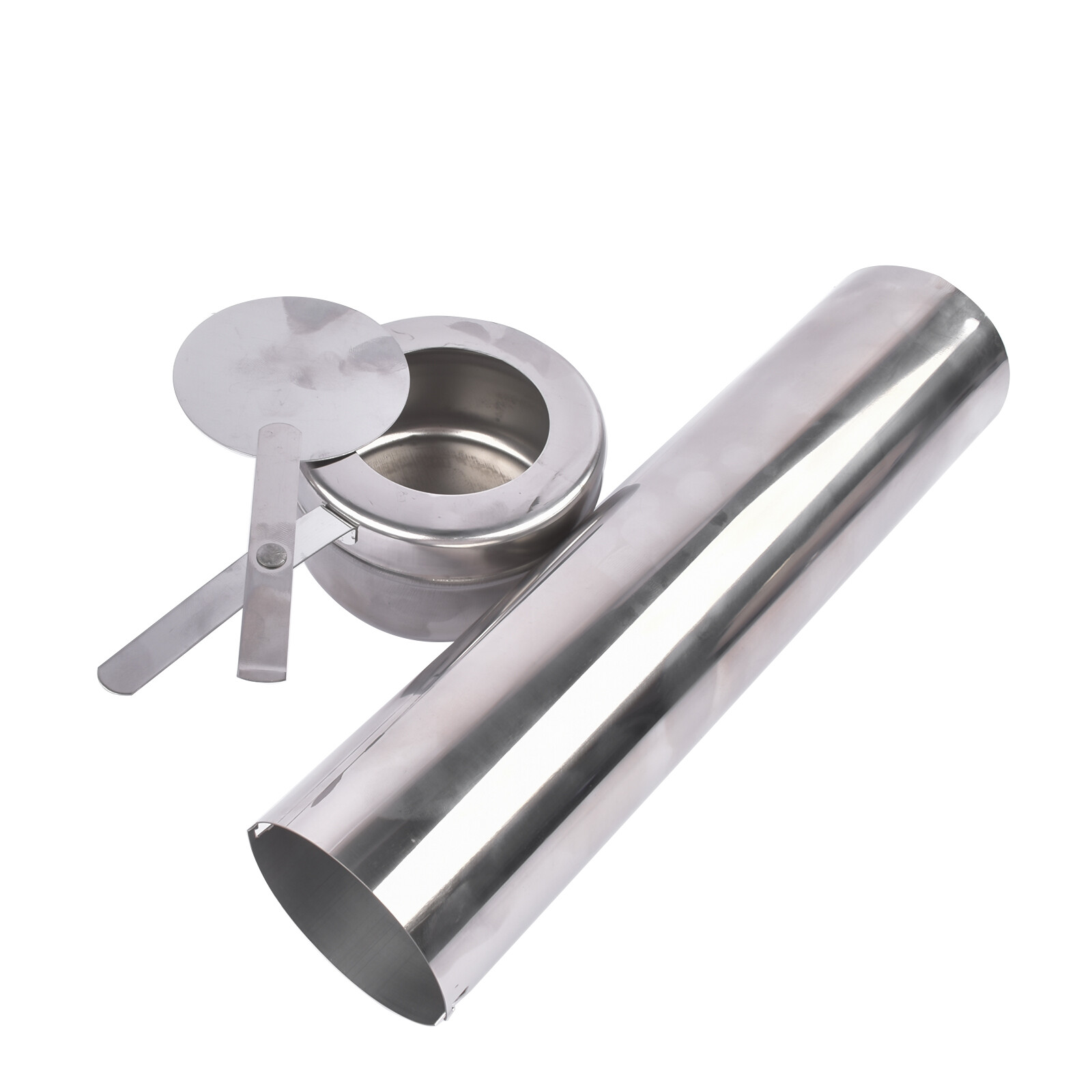Stainless steel Beverage Dispenser for Hot & Cold Drinks with Ice Core and Stand