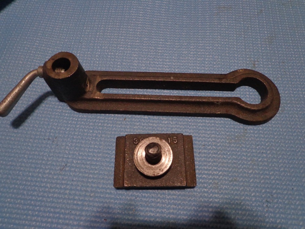 lathe tool rest holder  5/8 bore